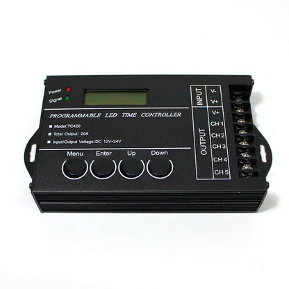 Controlador Time 5 Canales Usb Tc-420_3
