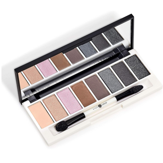 Paleta de 8 tons Lily Lolo Smoke &amp; Mirrors