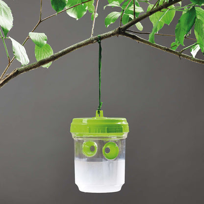 Armadilha para vespas e moscas da fruta, 2 unidades, Verdemax