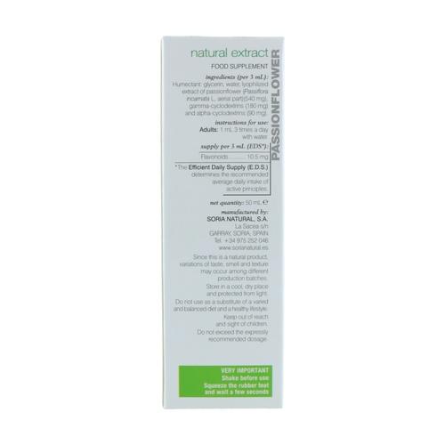 Extrato de Maracujá XXI Soria Natural, 50 ml