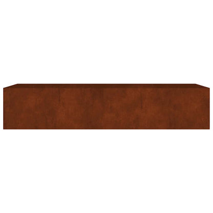 Jardinera Acero Corten 200x80x40 Cm_3