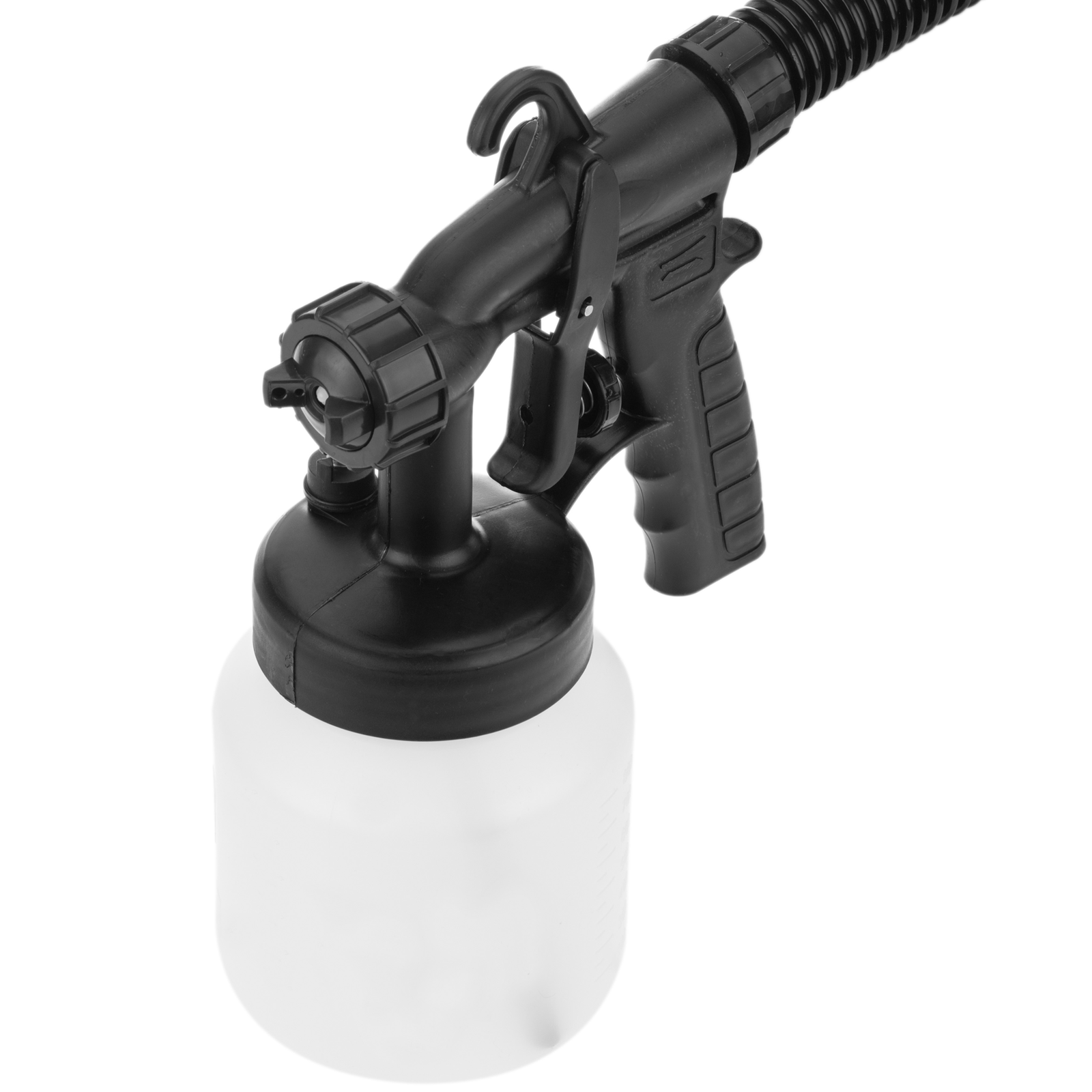 Pistola De Pintura Con Compresor De 650 W Y 800 Ml, Pistola De Pulverización Eléctrica Para Pintura Con Tres Modos De Spray_4