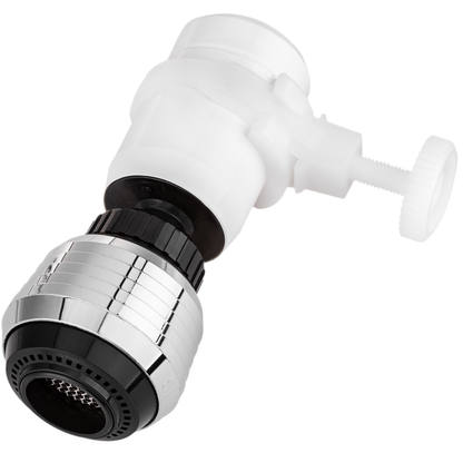 Aireador Atomizador De Agua Universal Para Grifos Con Rotación Y 2 Modos De Flujo_0