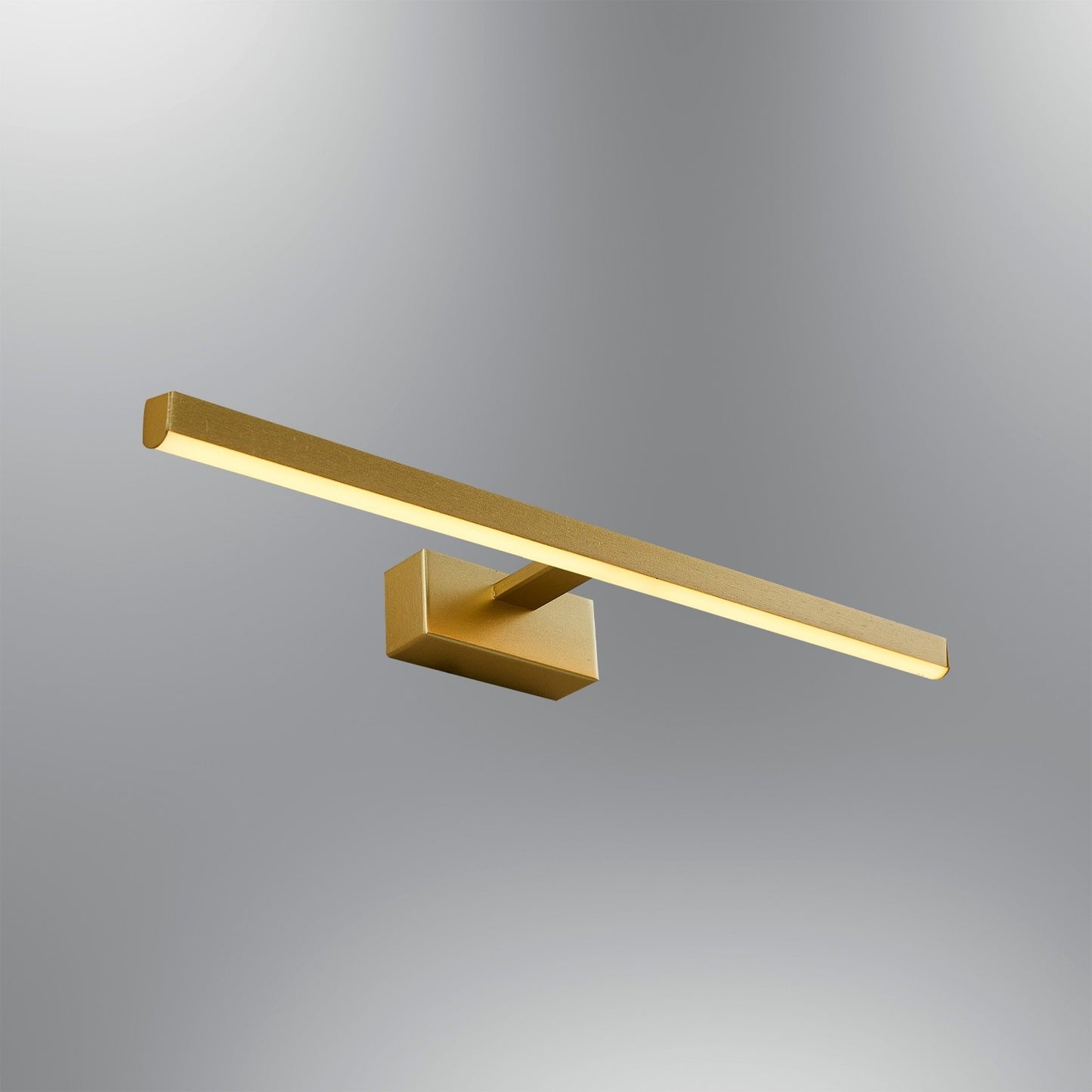 Aplique De Pared, Metal , Anticuario, 60x5x13, Casquillo 1 X 12 W Led