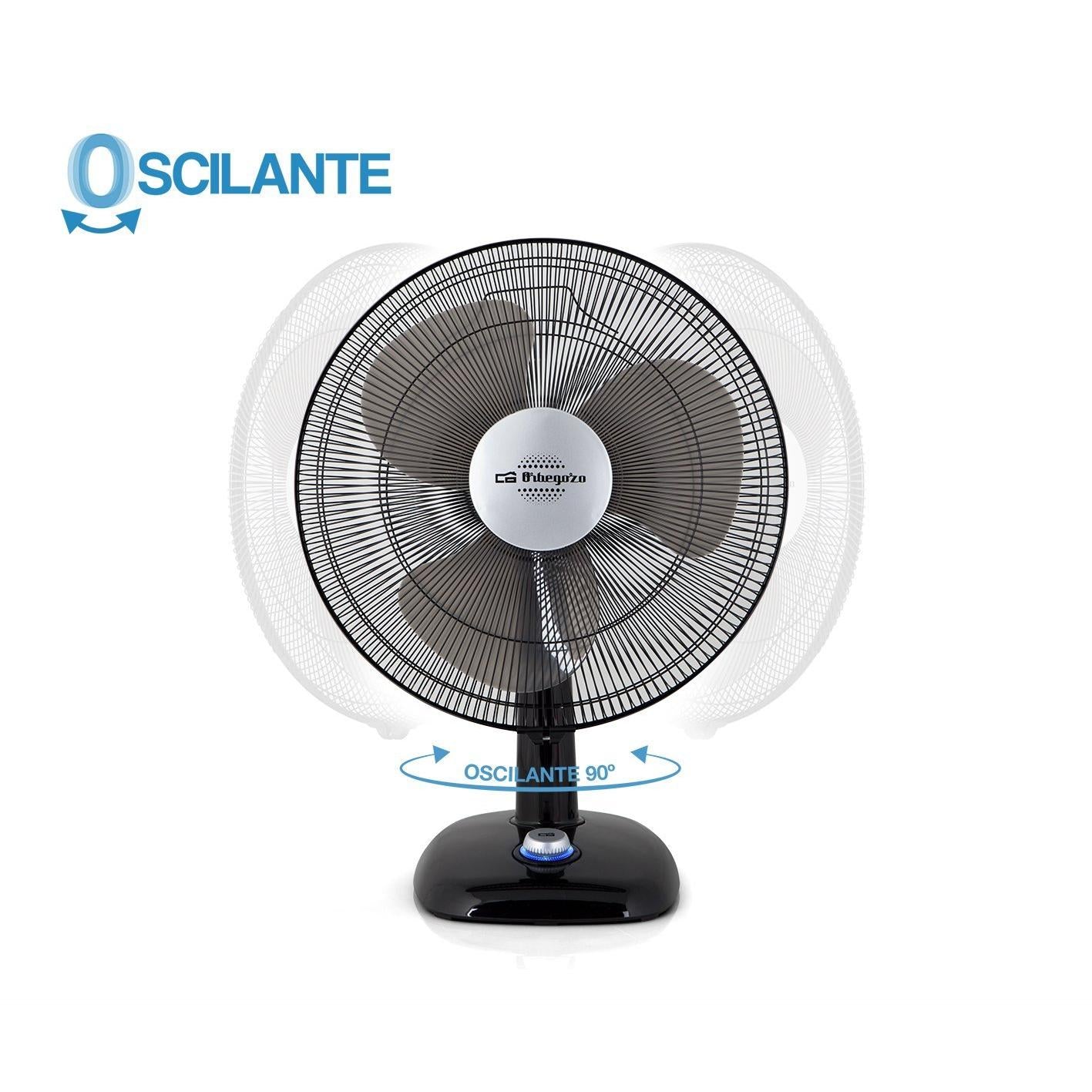 Ventilador de mesa TF 0144 Orbegozo 40 cm