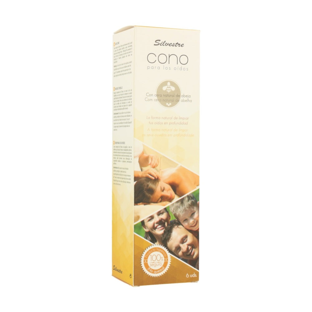 Cono Para Oídos Pack 6 Unidades Silvestre_0