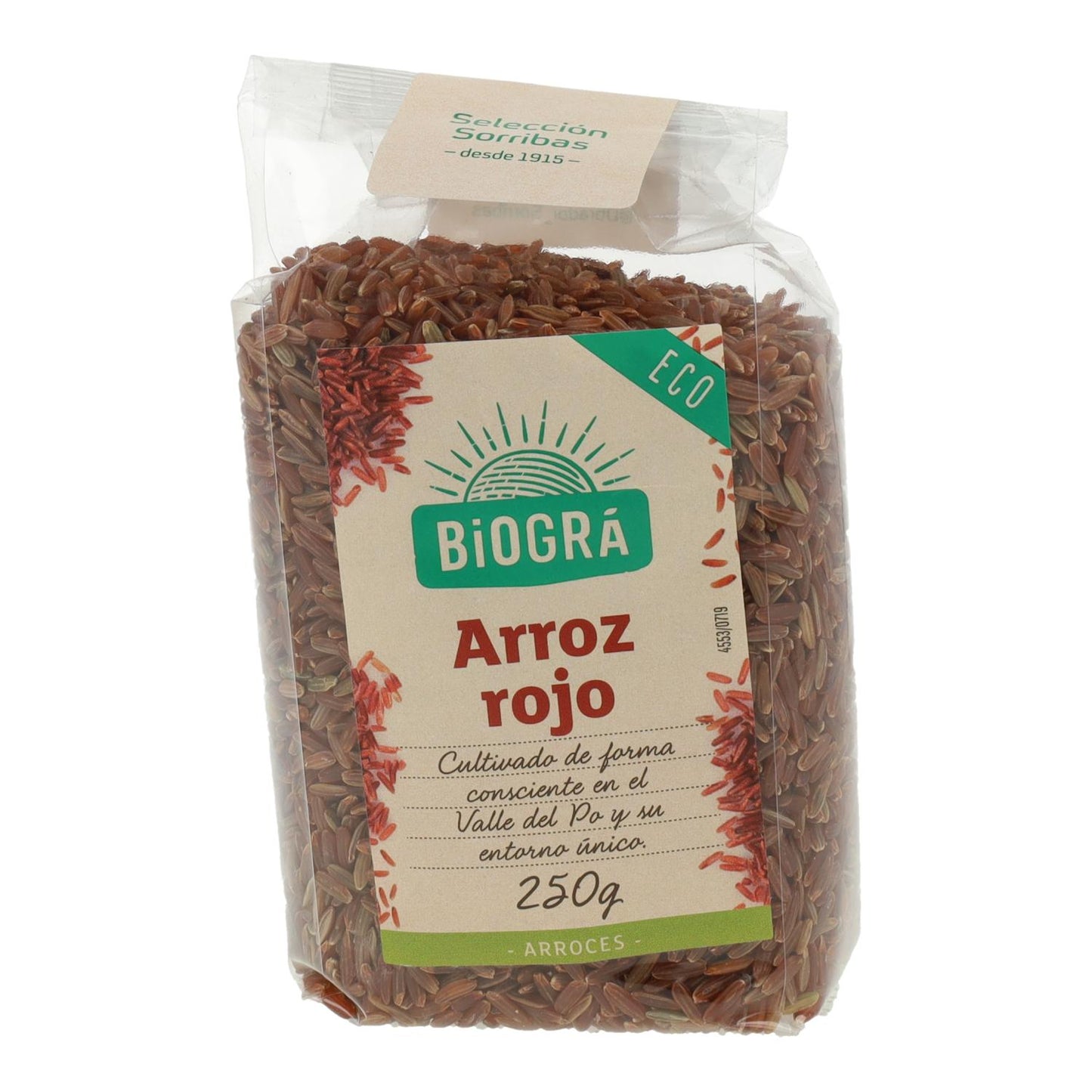 Arroz Vermelho Biográ 250g