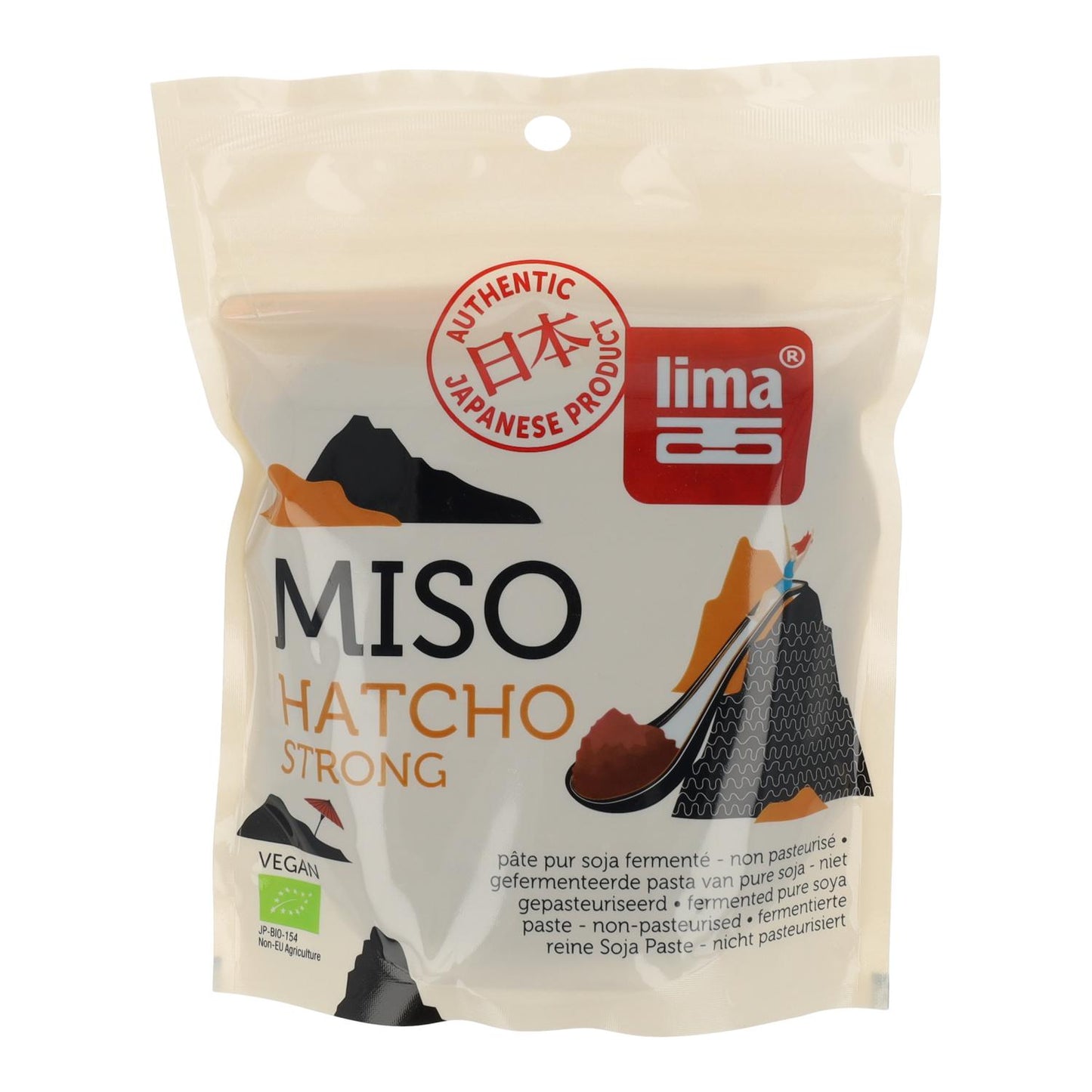 Hatcho Miso (misô puro, soja) ECO Lima 300 gr