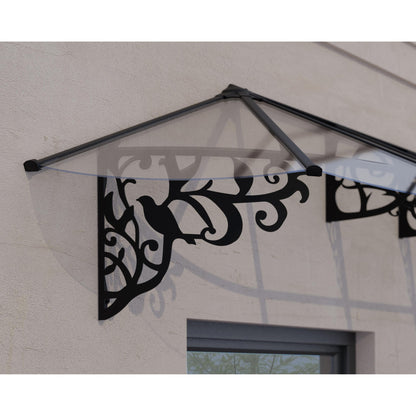 Canopy de porta Lírio 88x268 cm Canopia