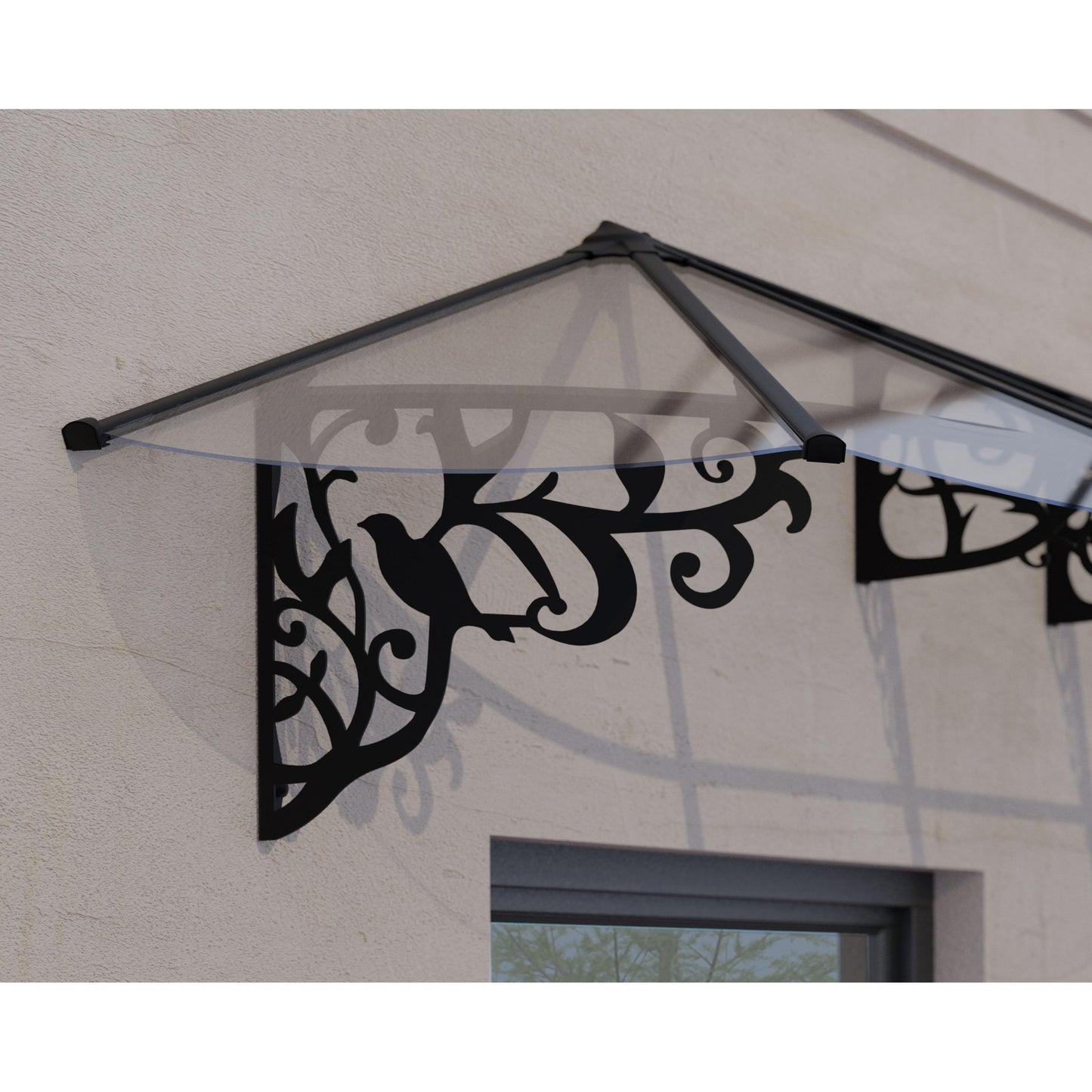 Canopy Lírio para porta 88x473 cm Canopia