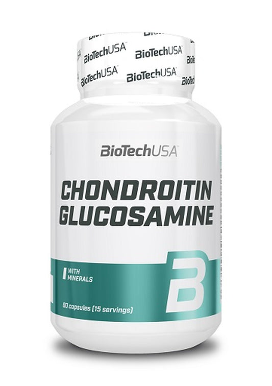Biotech Condroitina Glucosamina, 60 Cápsulas_0