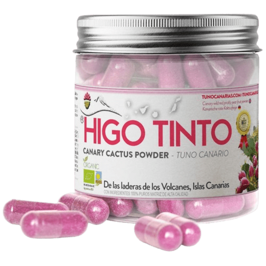 Higo Tinto Puro en Cápsulas - Superalimento antioxidante (90 Cápsulas)_0