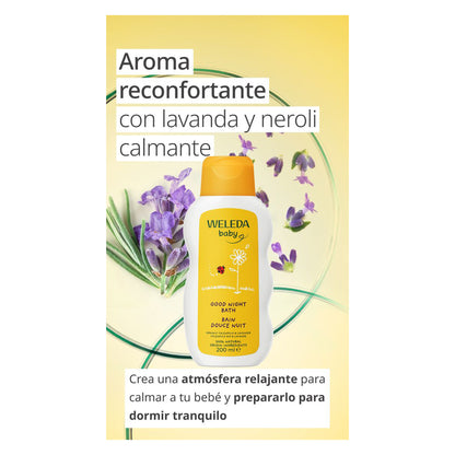 Baño Buenas Noches Weleda 200ml