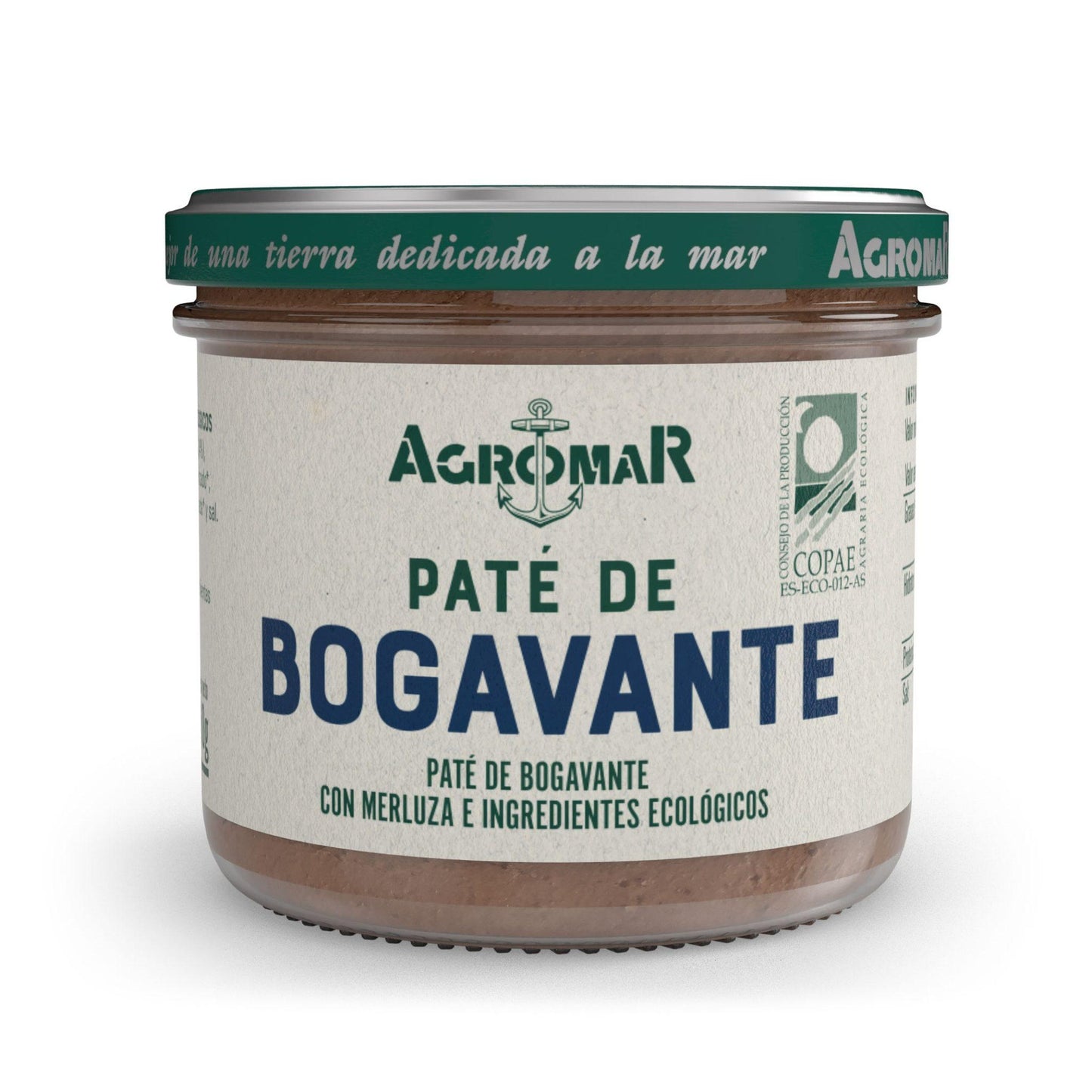 Paté de lavagante biológico Agromar 100 g