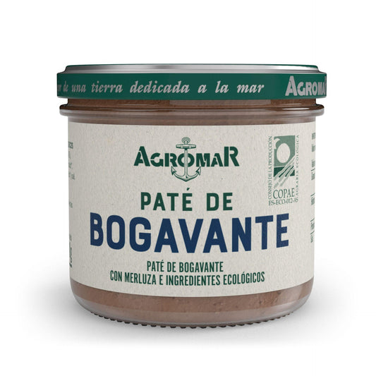 Paté de lavagante biológico Agromar 100 g