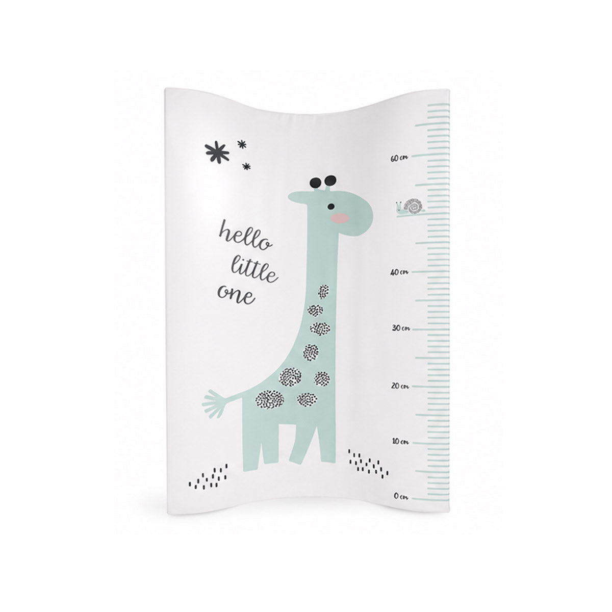 Bebe-jou – Colchón Bebé Cambiador Plastificado, 72 X 44 X 9 Cm, Hello Little One_1