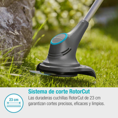 Conjunto de aparadores de orlas alimentados por bateria Gardena SmallCut 23/18 V P4A