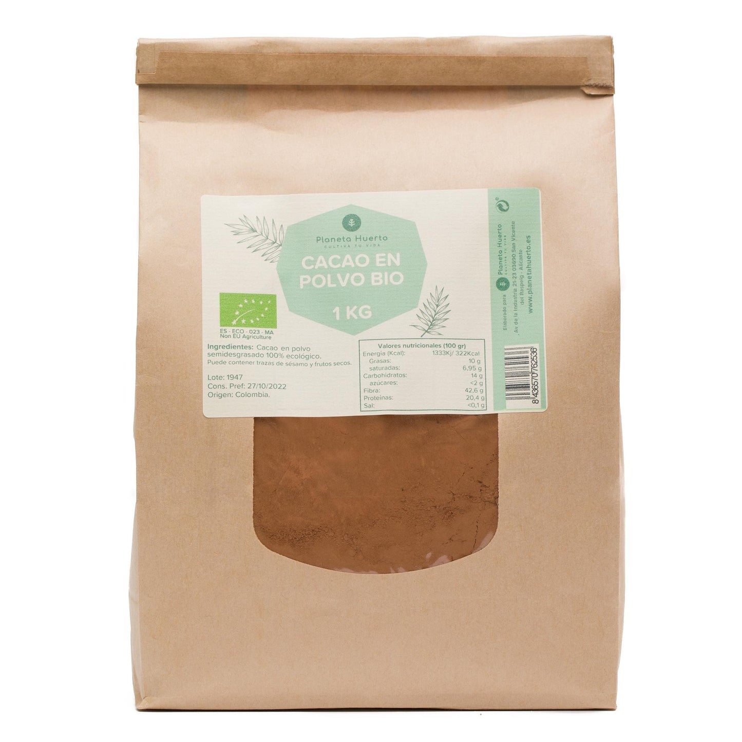 ECO Planeta Huerto Gotas de Alfarroba 200 g