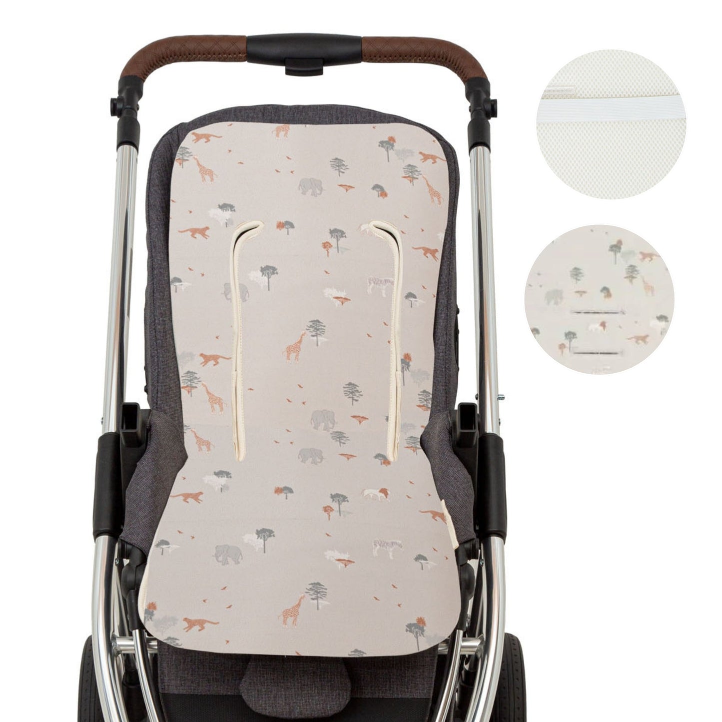 Nairobi Colchoneta Silla Paseo Universal Bimbidreams | Paseos Frescos, Confortables Y Llenos De Estilo_1