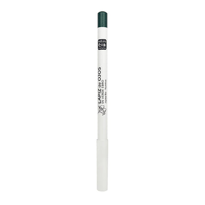 Lápis de olhos 05 Ebro Green Naturabio com Óleo de Jojoba Biológico, NaturaBio Cosmetics, 4 g