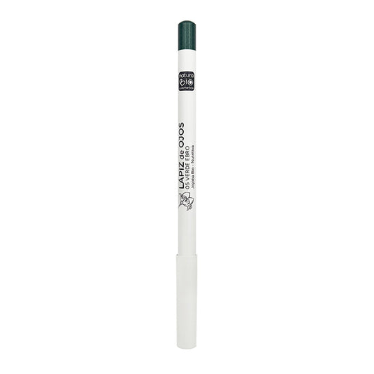 Lapiz Ojos 05 Verde Ebro Naturabio Con Aceite de Jojoba BIO, NaturaBio Cosmetics, 4 g