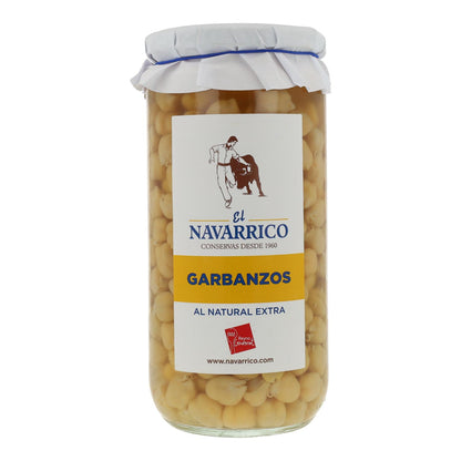 El Navarrico Grão de Bico Frasco de 720 ml