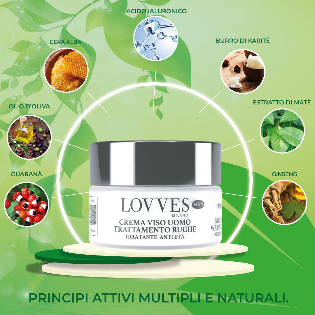 Lovves Crema Facial Antiarrugas Para Hombre_3