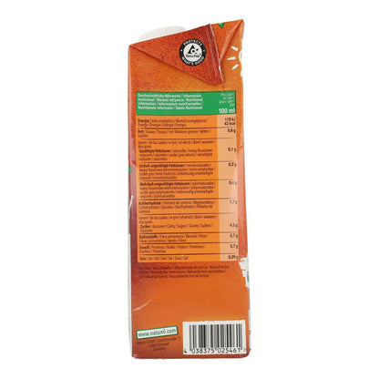 Pack de 8 Bebidas de Aveia Biológica Sem Glúten Natumi, 1 L