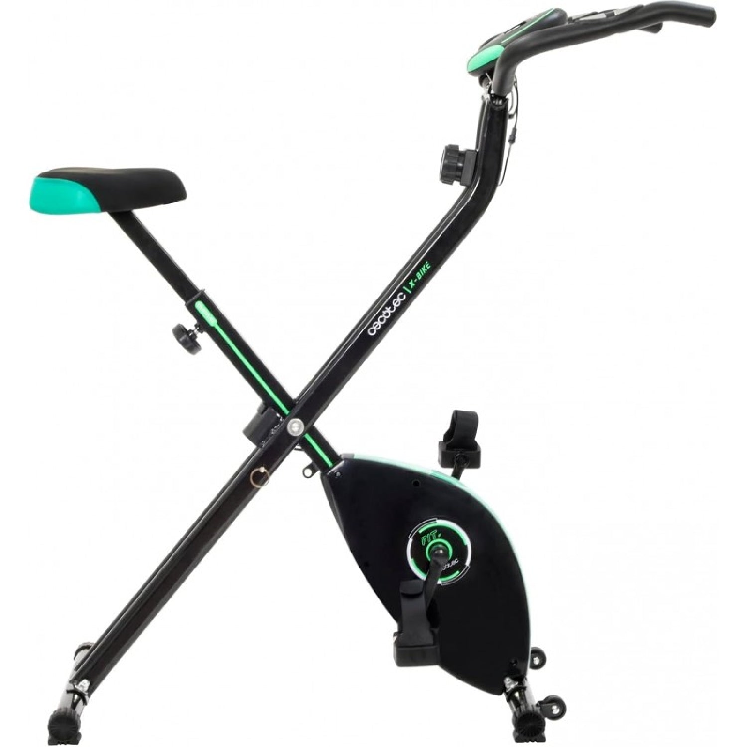 Cecotec Bicicleta Estática Plegable X-bike X. Volante De Inercia 25 Kg Resistencia Magnética Variable 8 Niveles Sillín C_0