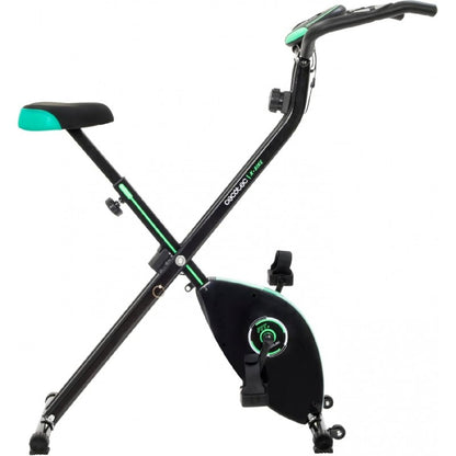 Cecotec Bicicleta Estática Plegable X-bike X. Volante De Inercia 25 Kg Resistencia Magnética Variable 8 Niveles Sillín C_0