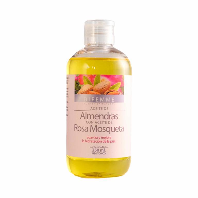 Óleo de Amêndoa + Rosa Mosqueta 250 ml Ynsadiet