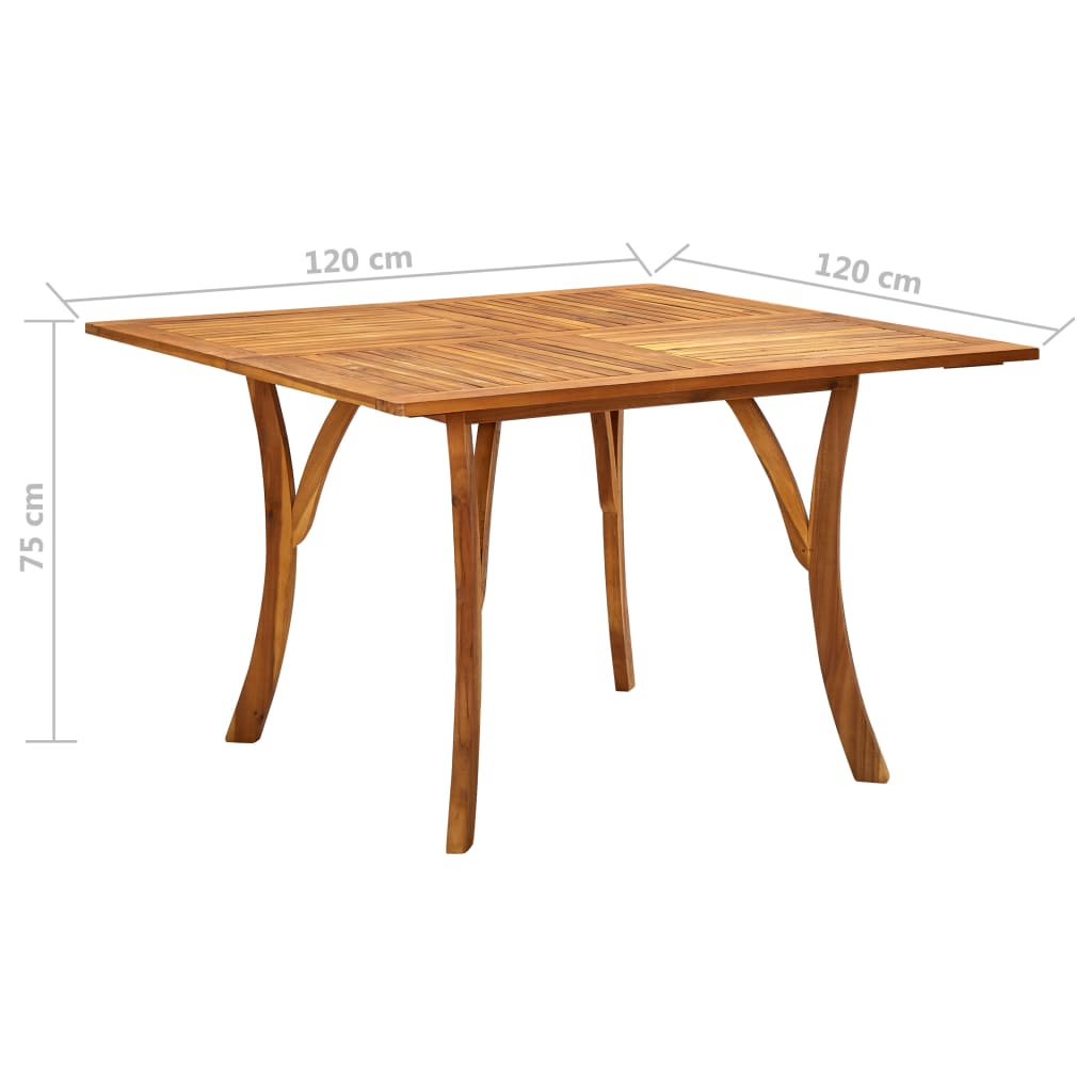 Vidaxl Juego De Comedor De Jardín De 5 Piezas Negro_2