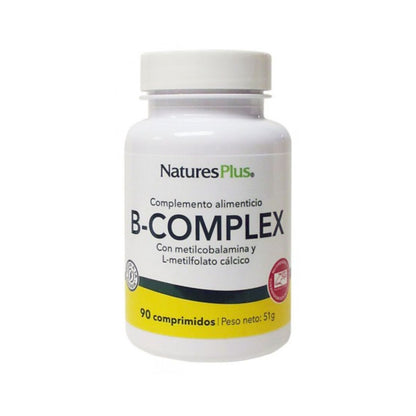 Complexo B Nature's Plus 90 comprimidos