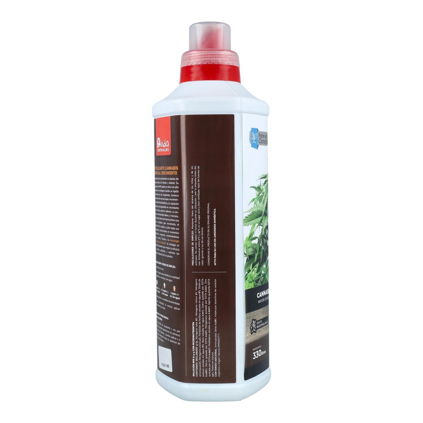 Fertilizante especial para o crescimento da canábis Fertinagro 1 l