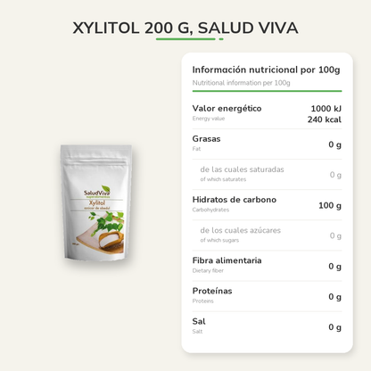 Información nutricional