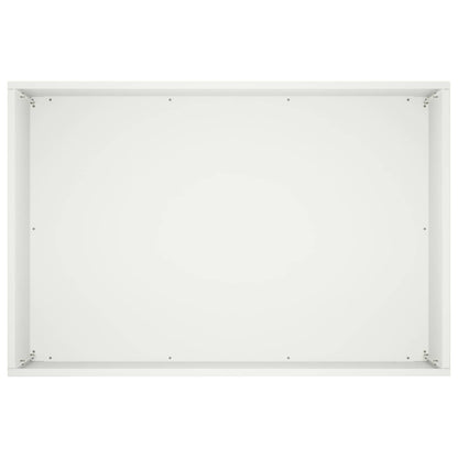 Macetero De Jardín 2 Uds. Blanco 50 X 40 X 40 Cm_4