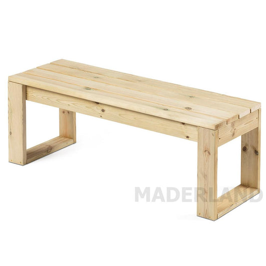 Banco de madeira para exterior Roma Maderland
