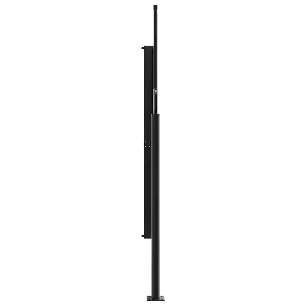 Vidaxl Toldo Lateral Retráctil Azul 160x500 Cm_3