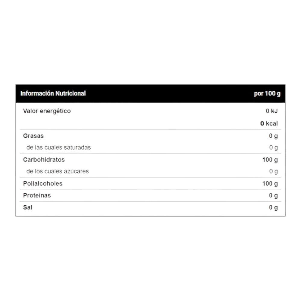 Endulzante Blanco Zero - 200g - Edulcorantes Y Saborizantes - Vitobest_1