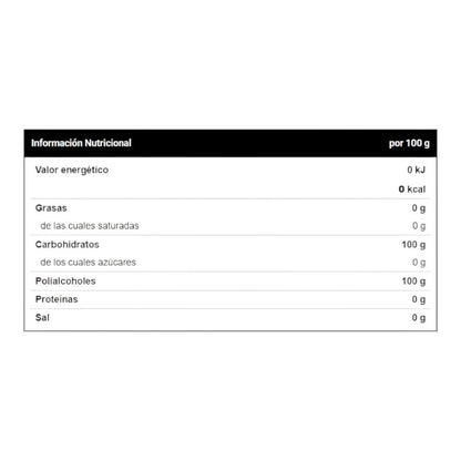 Endulzante Blanco Zero - 200g - Edulcorantes Y Saborizantes - Vitobest_1