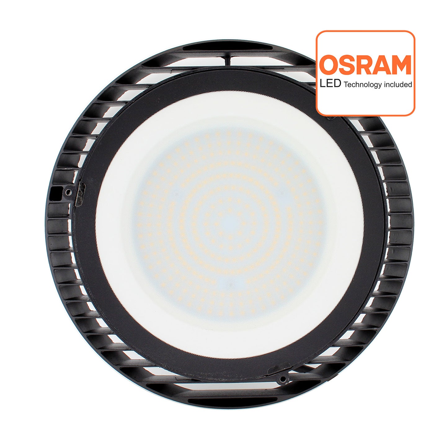 Campana Industrial Ufo Slim 150w, Chipled Osram, Blanco Frío_4