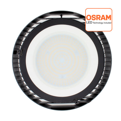 Campana Industrial Ufo Slim 150w, Chipled Osram, Blanco Neutro_4