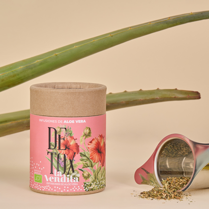Detox Infusión Con Aloe Vera -la  Vendita_0