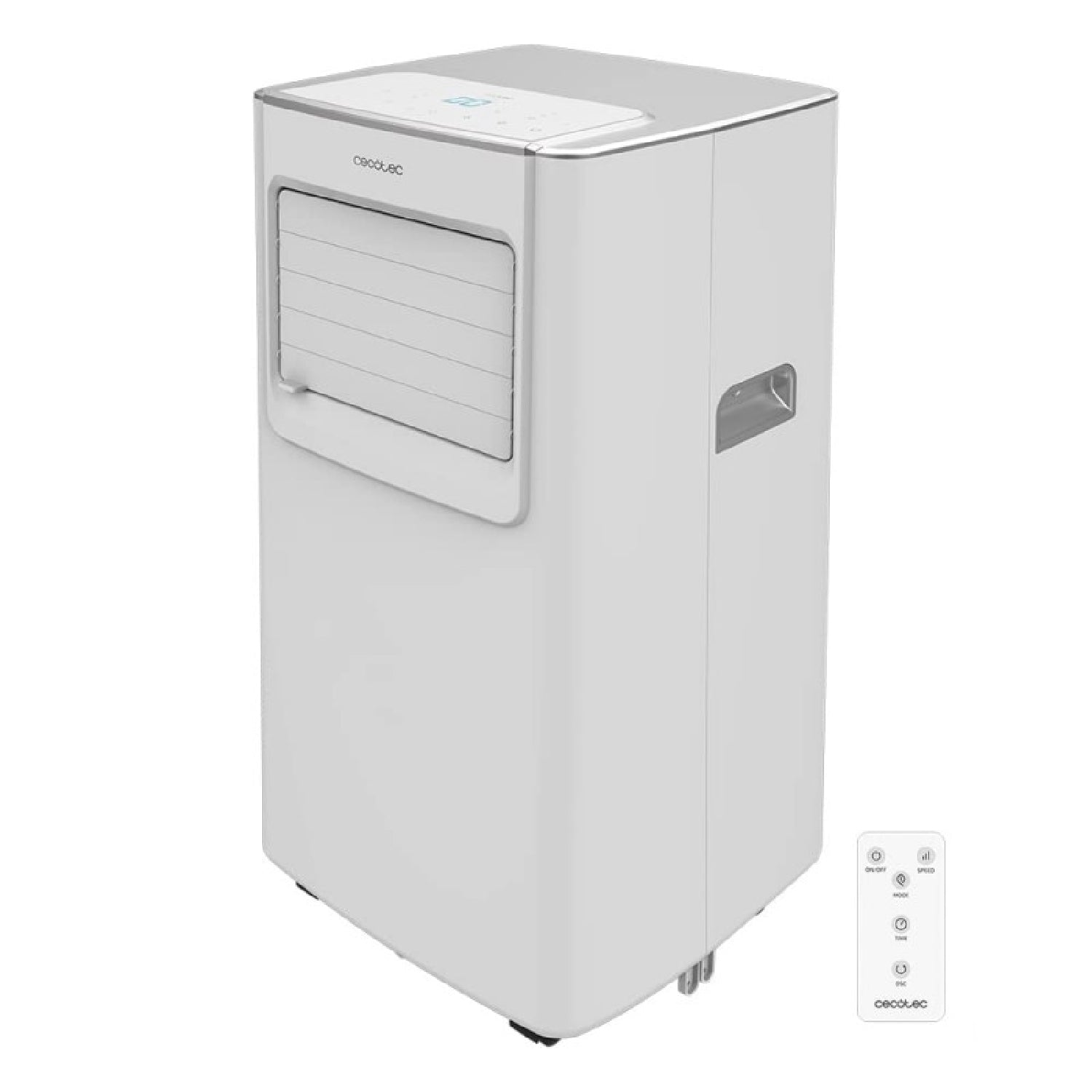 Cecotec Aire Acondicionado Portátil Con Mando A Distancia Forceclima 7100. 7000 Btu_0