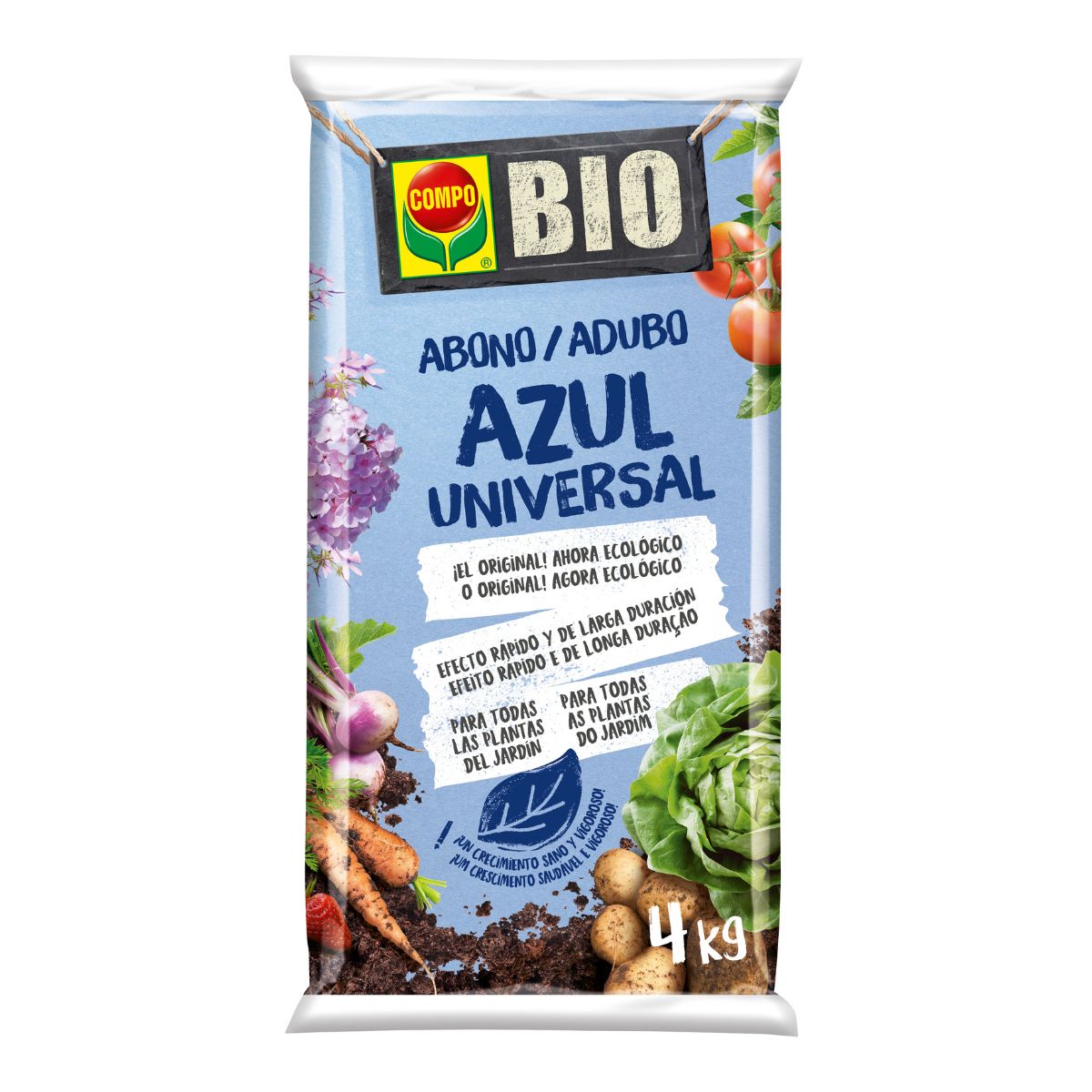 Compo Bio Universal Blue Fertilizante Eco 4 Kg