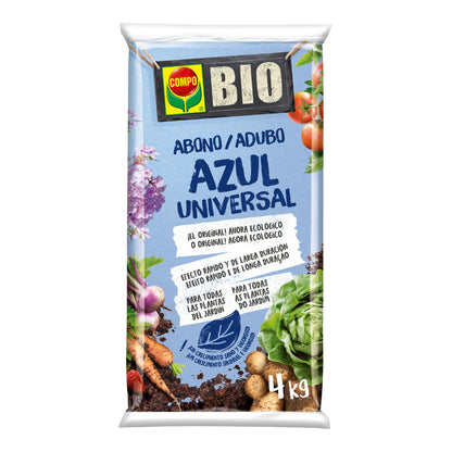 Compo Bio Universal Blue Fertilizante Eco 4 Kg