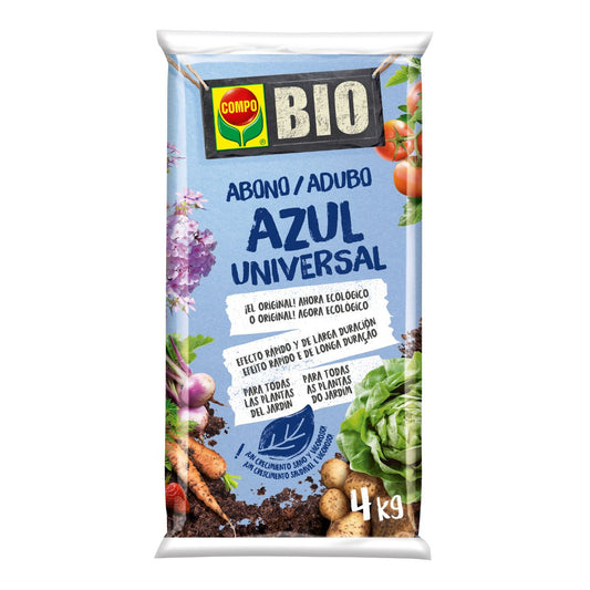 Compo Bio Universal Blue Fertilizante Eco 4 Kg