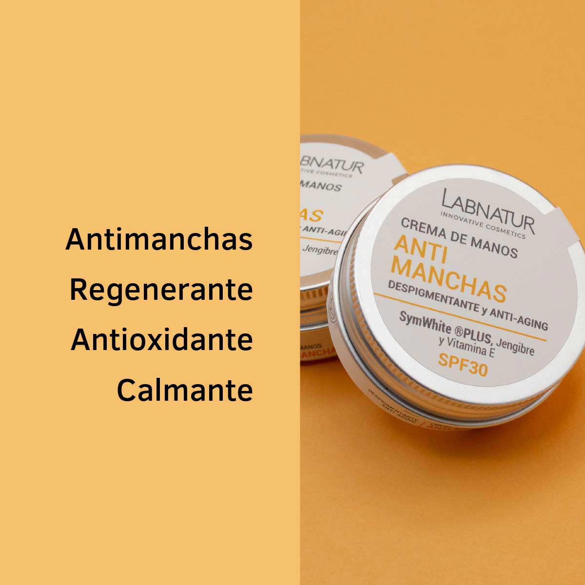 Crema de Manos Antimanchas Spf30 50 Ml | Protección Solar y Reduce Manchas | Hidratación y Reparación_3