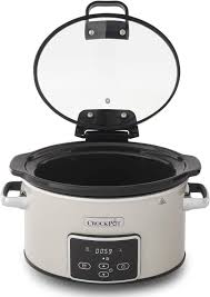 Panela elétrica digital de cozedura lenta Crockpot 3,5L CSC060X