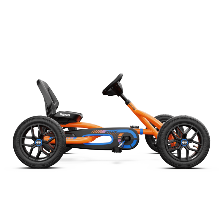 Coche De Pedales Berg Buddy B-orange._1